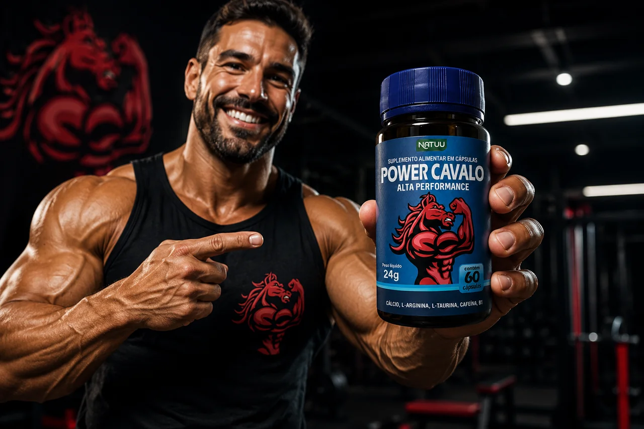Power Cavalo Caps — resultado real