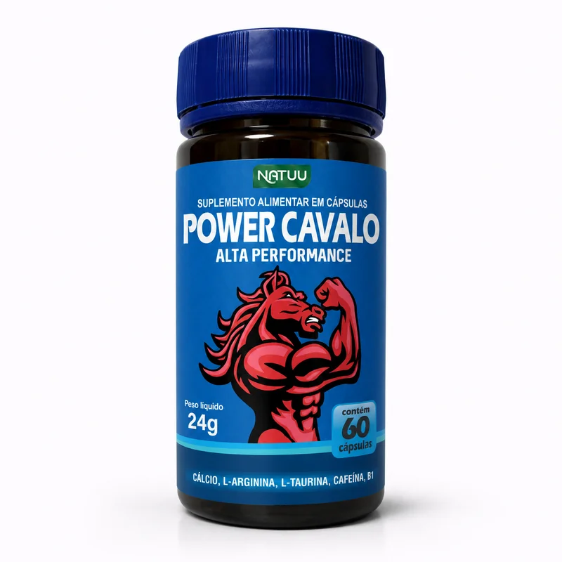 Power Cavalo Cápsulas